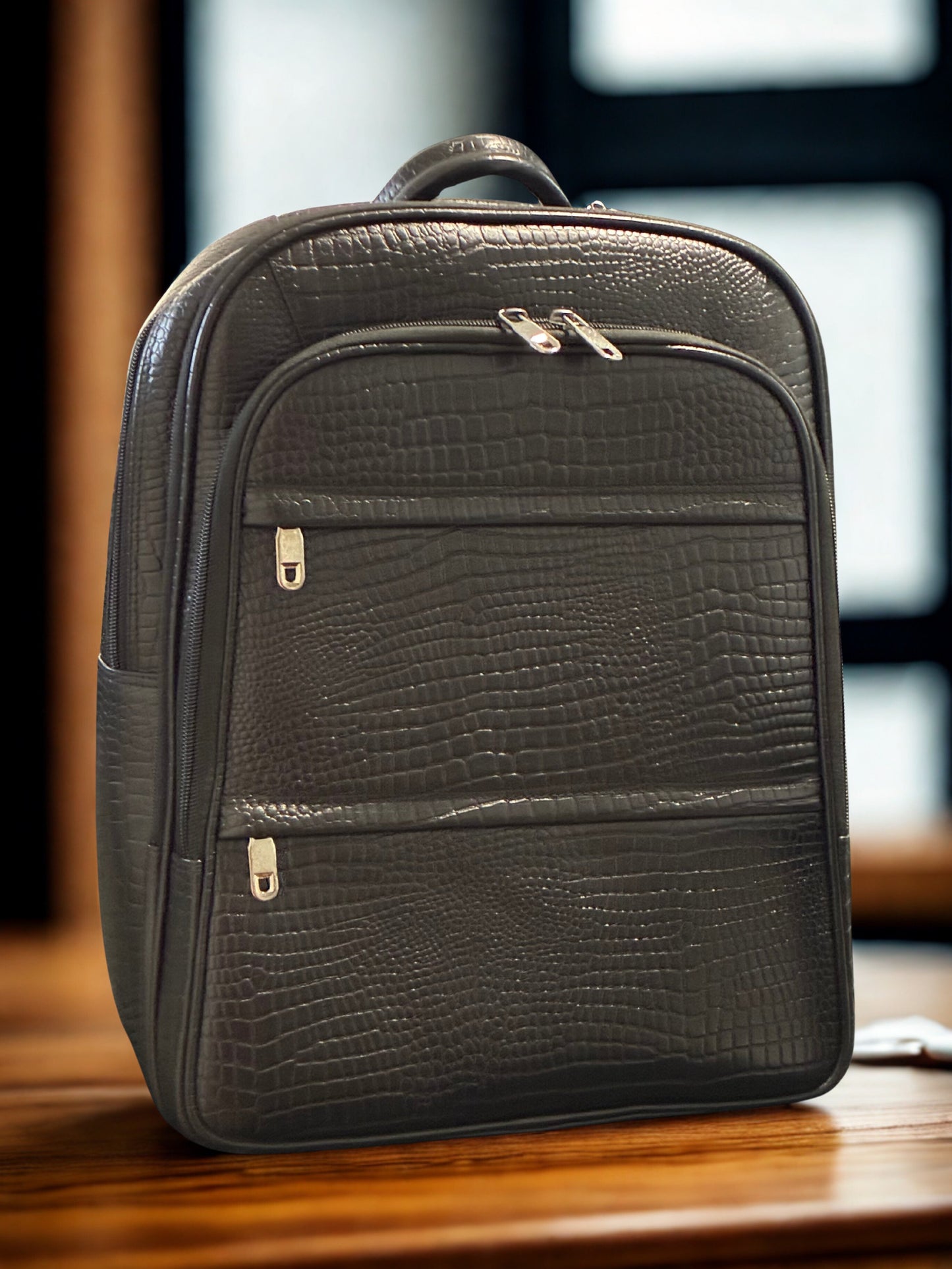 Leather Backpack