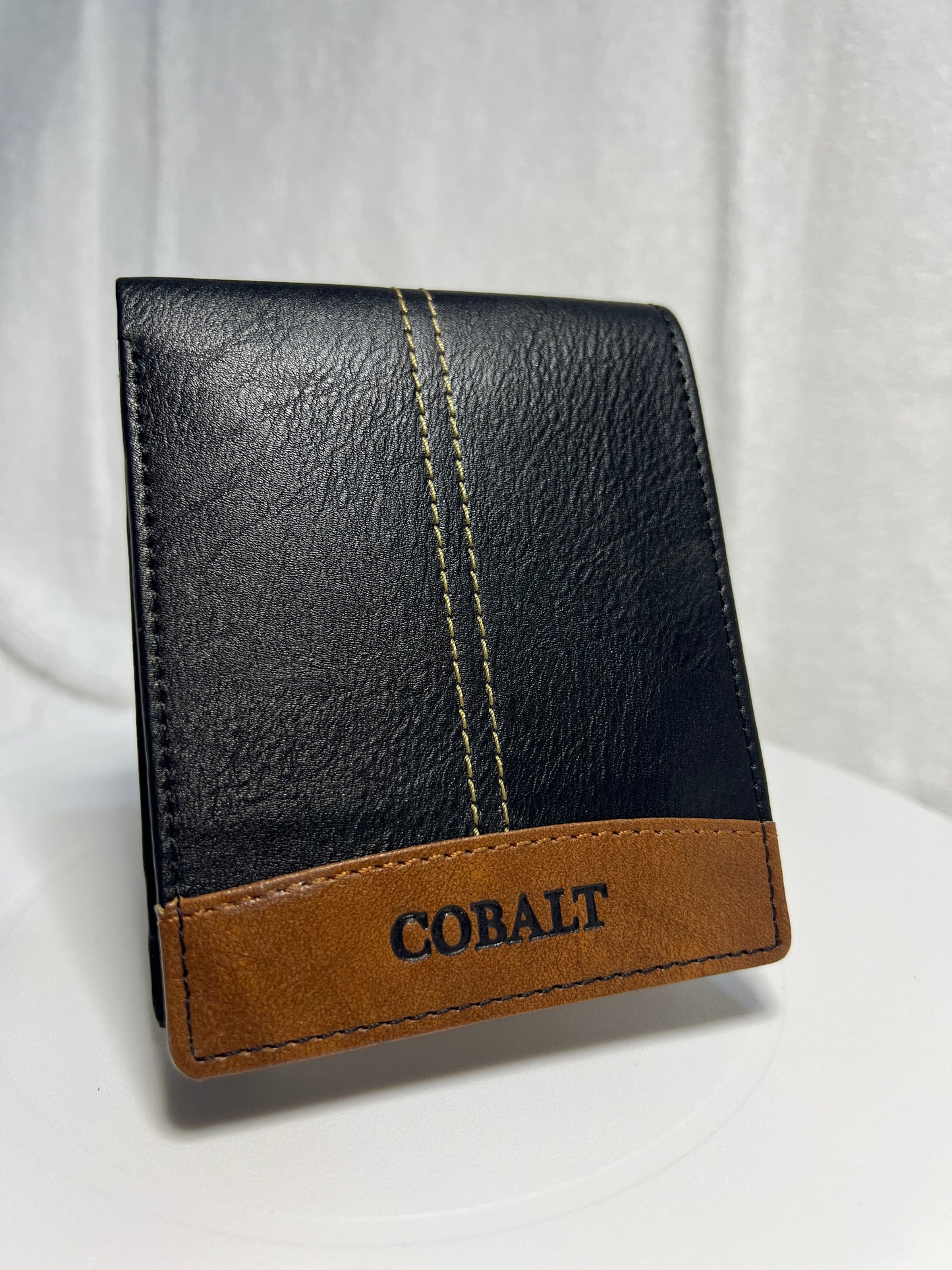 Cobalt's Stylish Vegan Wallets
