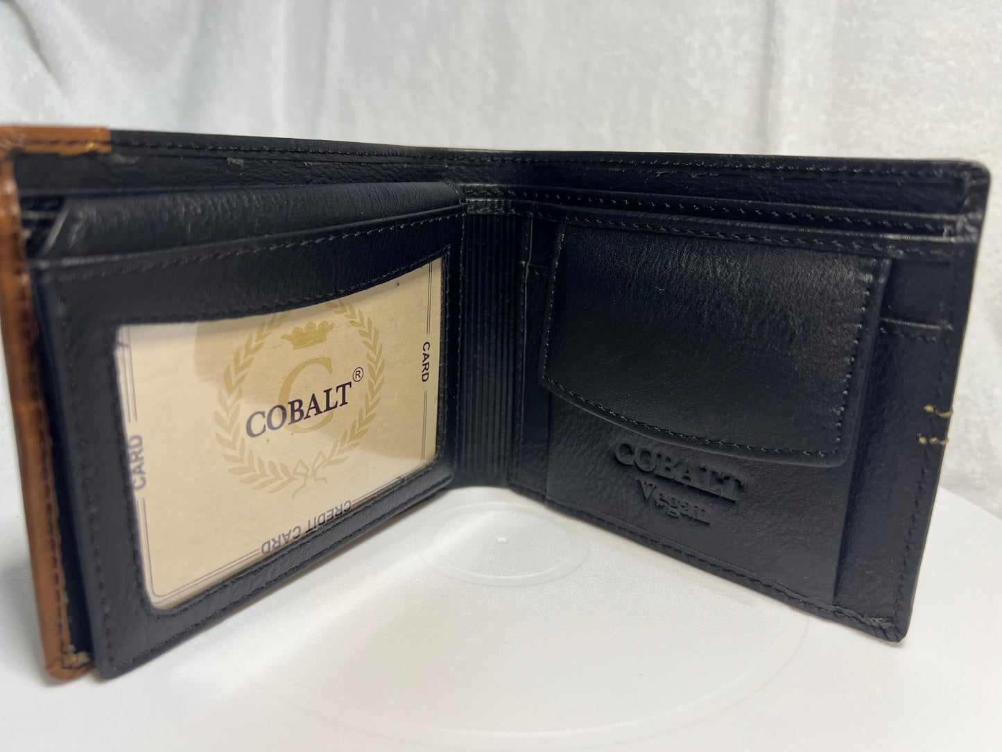 Cobalt's Stylish Vegan Wallets
