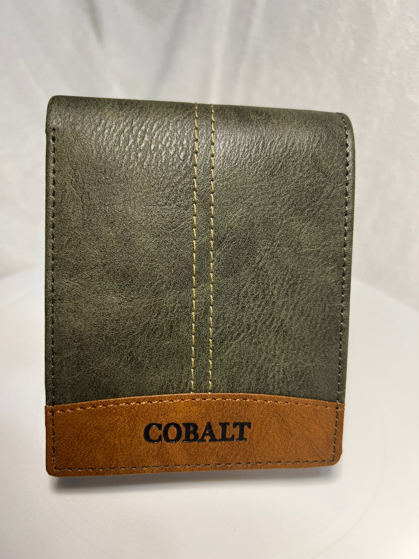 Cobalt's Stylish Vegan Wallets