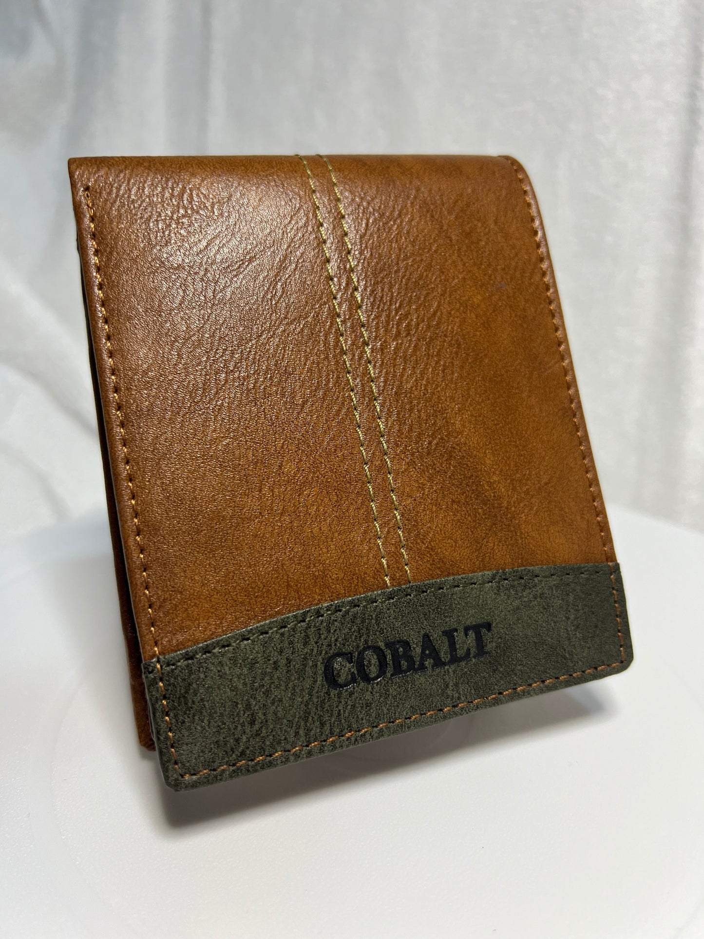 Cobalt's Stylish Vegan Wallets