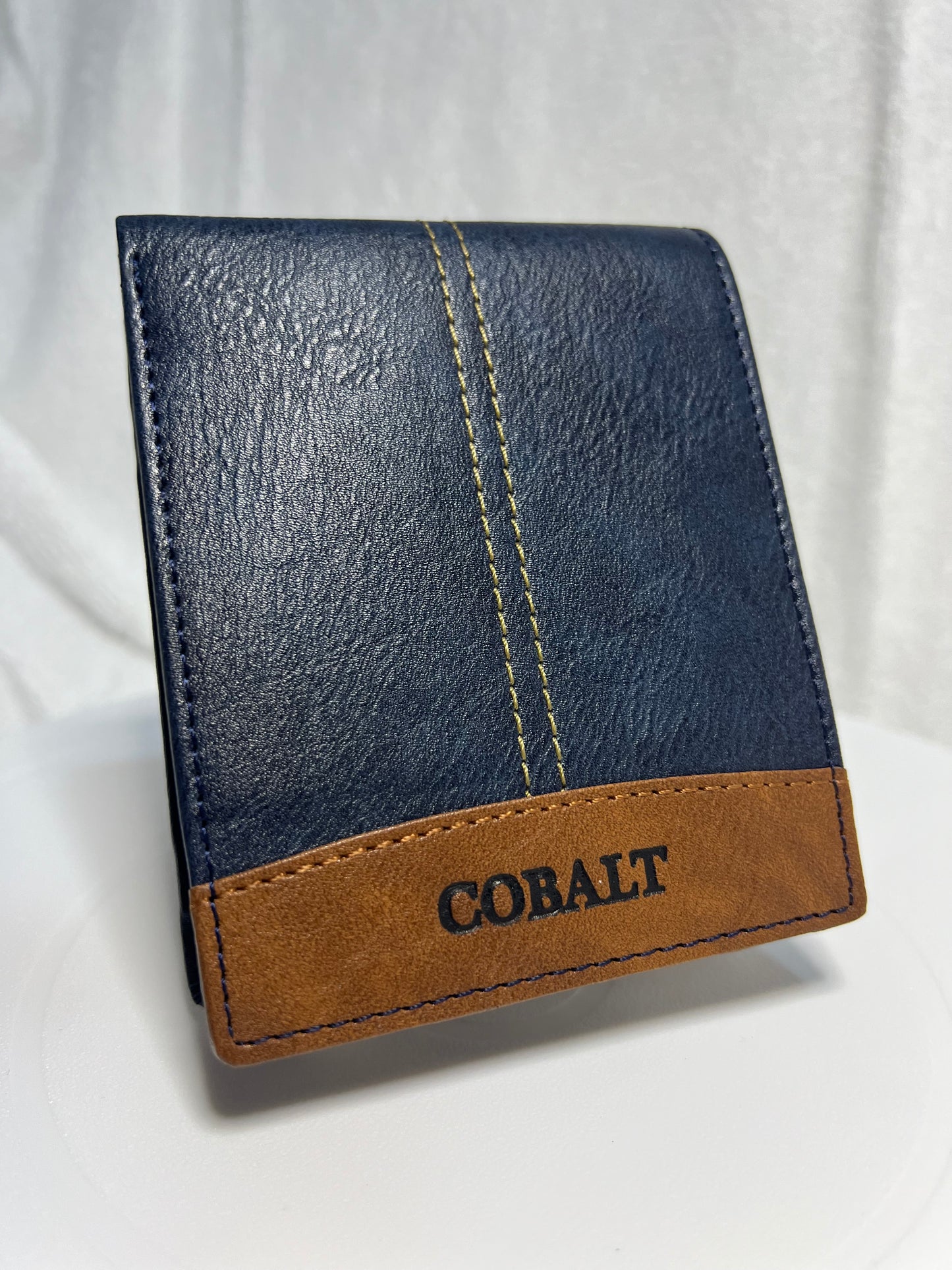 Cobalt's Stylish Vegan Wallets