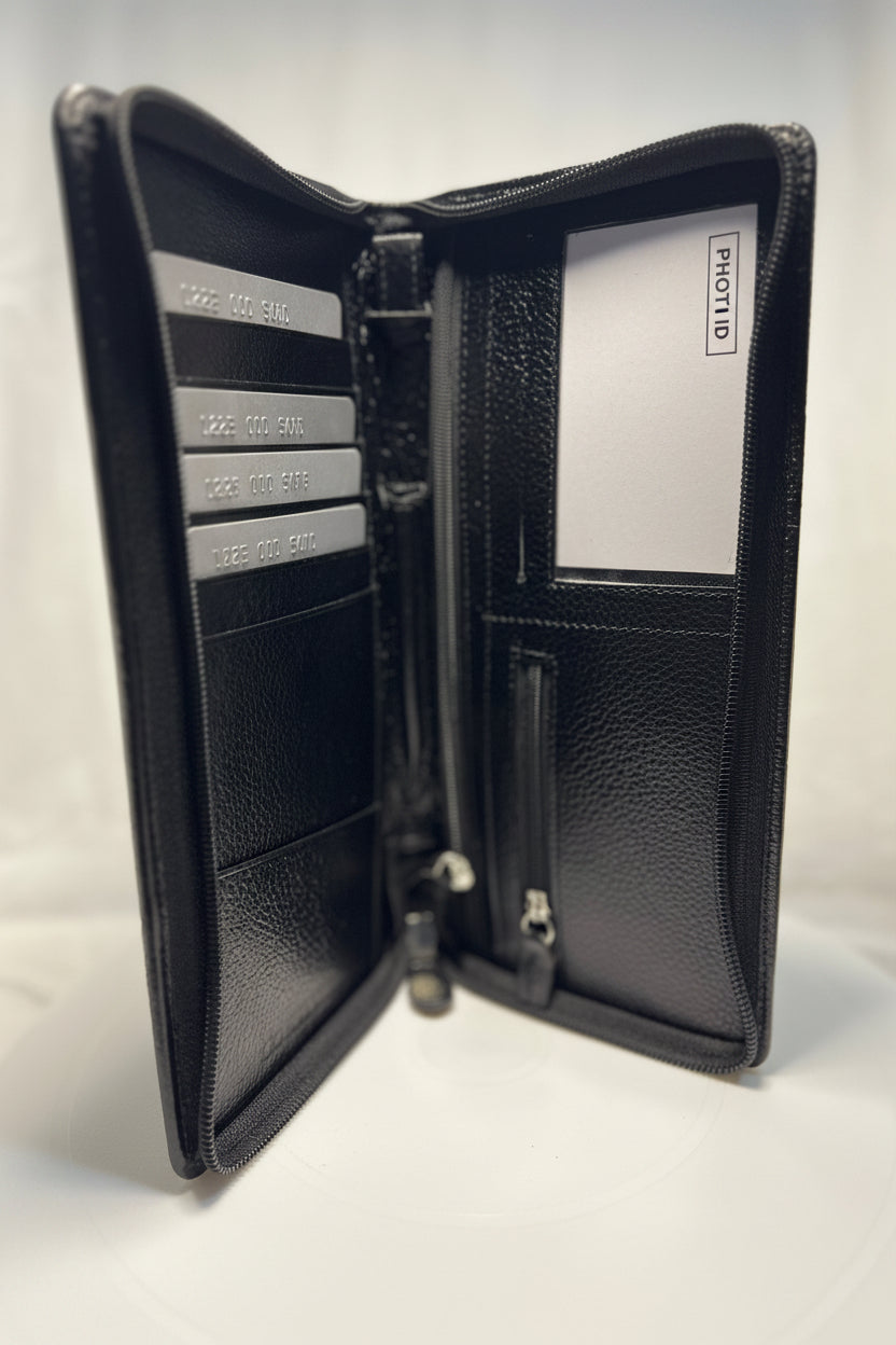 Passport Holder (Zipper)