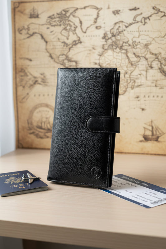 Passport Holder (Non-Zipper)