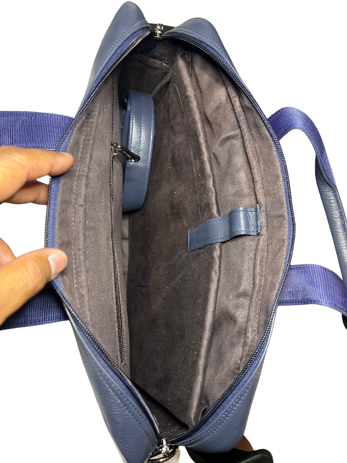 TrendyE Diviso-Laptop Bag-Sleek-Single Zipper