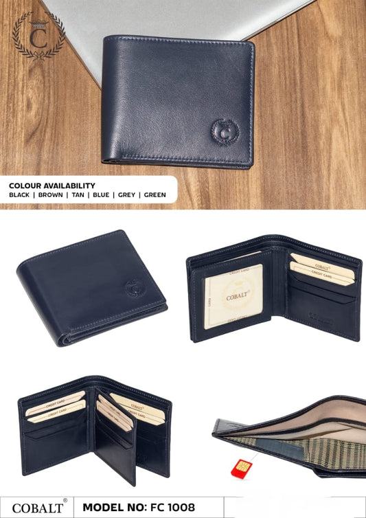 Cobalt's Multi Card Holder Wallet