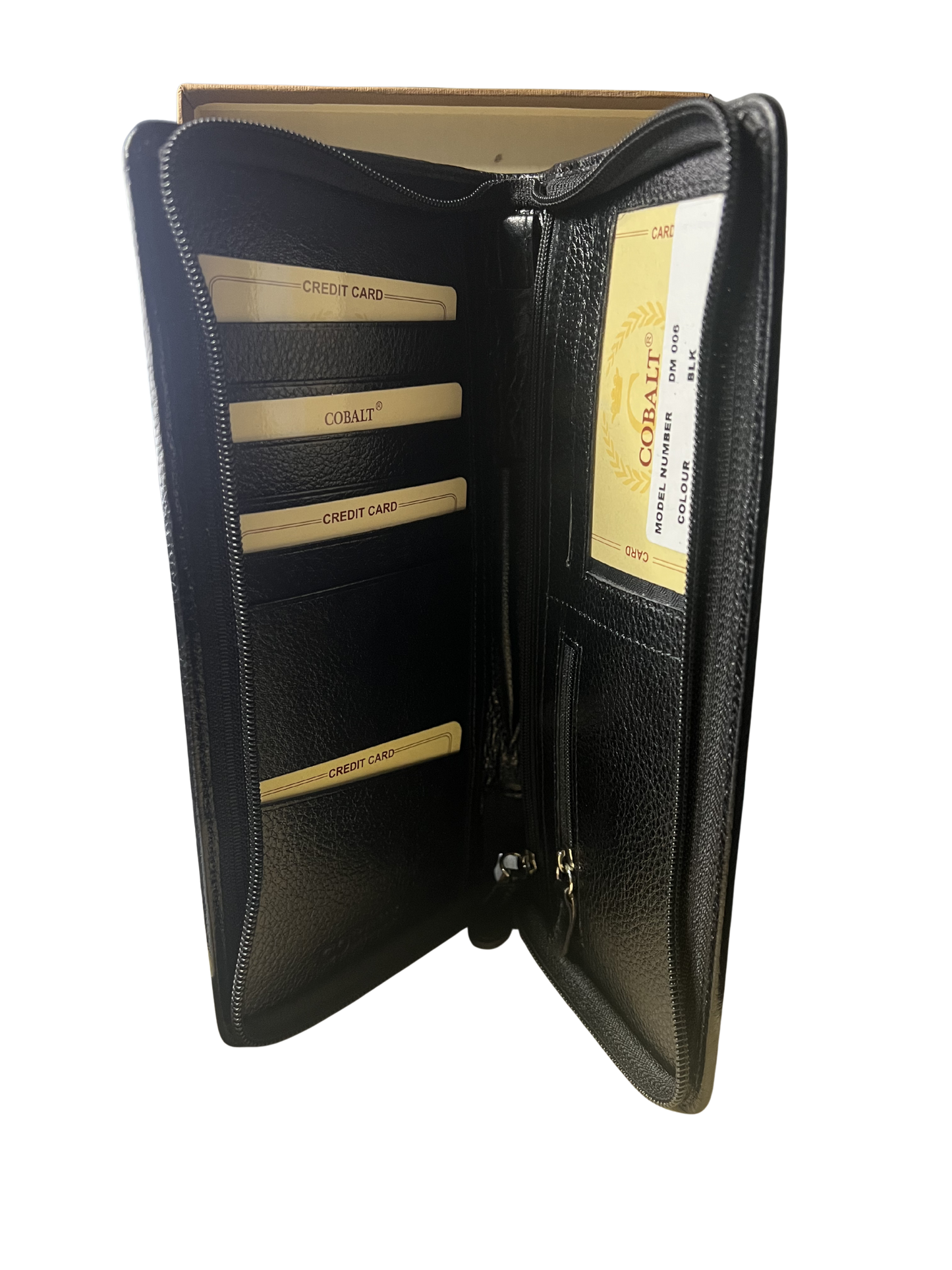 Passport Holder (Zipper)