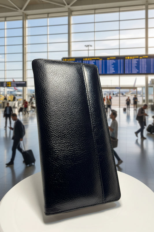 Passport Holder (Zipper)