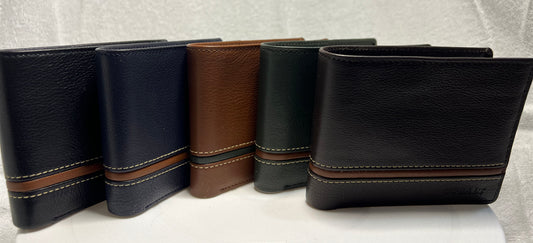 Cobalt's Designer RFID Leather Wallet