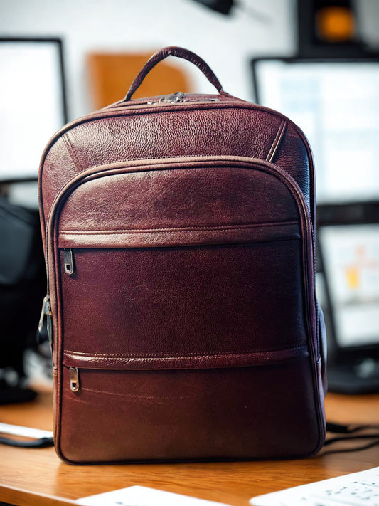 Leather Backpack